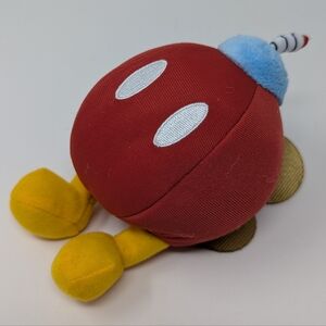 Nintendo Super Mario Bob-Omb Bomb Red